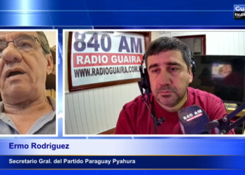 ERMO RODRÍGUEZ HABLÓ SOBRE EL CONGRESO DEL PUEBLO