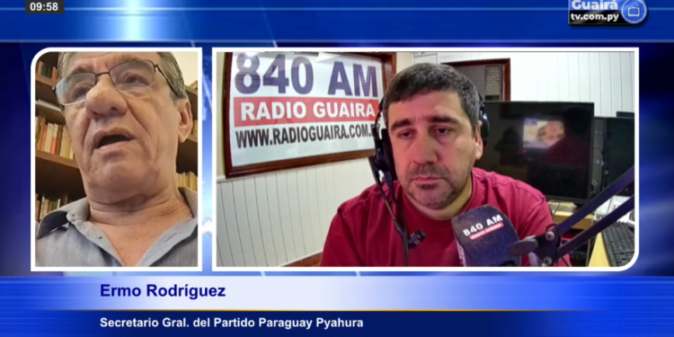 ERMO RODRÍGUEZ HABLÓ SOBRE EL CONGRESO DEL PUEBLO