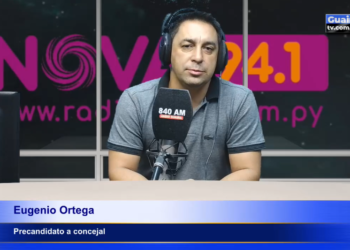 EUGENIO ORTEGA QUIERE RECUPERAR ESPACIOS RECREATIVOS