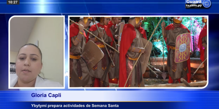 YBYTYMÍ PREPARA ACTIVIDADES DE SEMANA SANTA