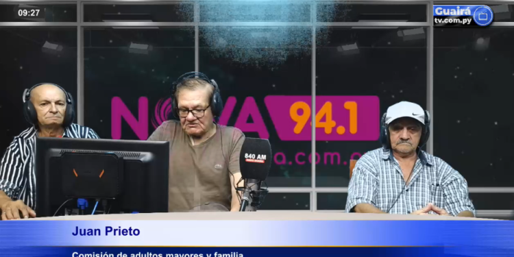 COMISIÓN DE ADULTOS MAYORES Y FAMILIA PREPARA MOVILIZACIÓN