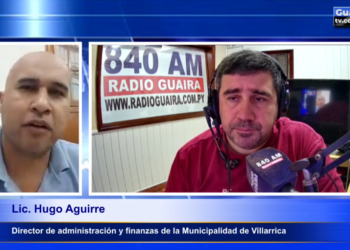 MUNICIPALIDAD DE VILLARRICA YA PAGÓ DEUDA DE GS 2.200 MILLONES