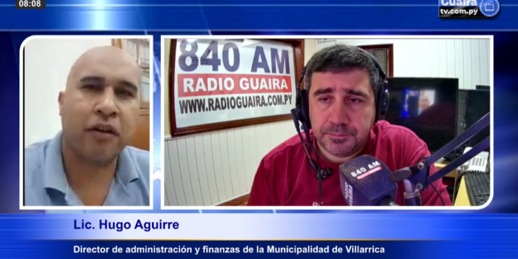 MUNICIPALIDAD DE VILLARRICA YA PAGÓ DEUDA DE GS 2.200 MILLONES