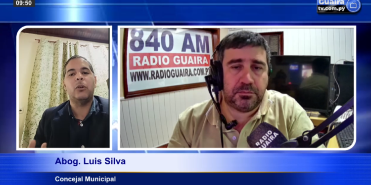 CONCEJAL SILVA HABLÓ SOBRE LAS GESTIONES PARA HABILITAR TERRENO PARA EL POLIDEPORTIVO