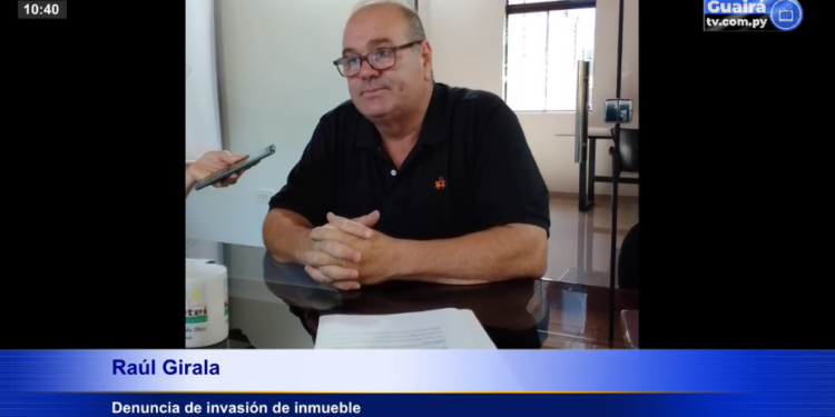 PIDEN JUSTICIA EN CASO DE INVASIÓN DE INMUEBLE DE UN CIUDADANO ALEMÁN