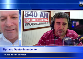 SAN SALVADOR CUMPLE 75 AÑOS COMO DISTRITO