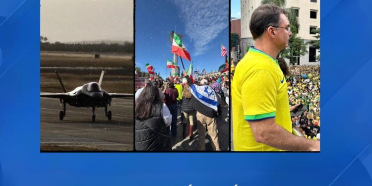 ESCALADA GLOBAL: TENSIÓN POLÍTICA EN BRASIL Y CRISIS MILITAR EN ORIENTE MEDIO