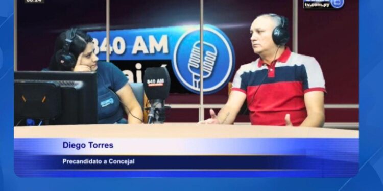 DIEGO TORRES, PRECANDIDATO A CONCEJAL MUNICIPAL POR HONOR COLORADO: PERFIL POLÍTICO Y PROPUESTAS