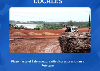 CAÑICULTORES DE TROCHE EMPLAZAN A PETROPAR Y ANUNCIAN MOVILIZACIÓN