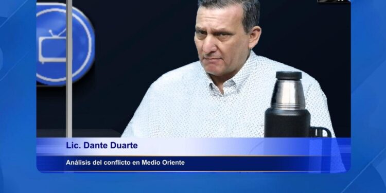 ANALISTA SOCIAL Y POLÍTICO COMENTA IMPACTO DEL CONFLICTO EN MEDIO ORIENTE
