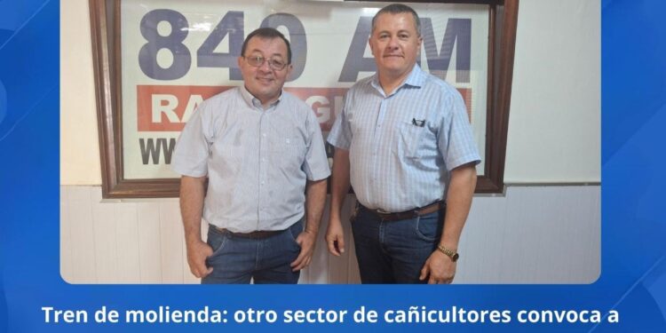 OTRO SECTOR DE CAÑICULTORES INVITA A REUNIÓN INFORMATIVA SOBRE EL TREN DE MOLIENDA