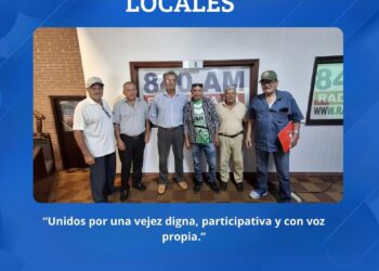 ADULTOS MAYORES IMPULSAN CONFORMACIÓN DE COMISIÓN DISTRITAL