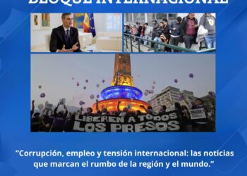 DENUNCIAS EN VENEZUELA, EMPLEO EN COLOMBIA Y TENSIÓN ENTRE ESPAÑA Y ESTADOS UNIDOS MARCAN LA AGENDA INTERNACIONAL