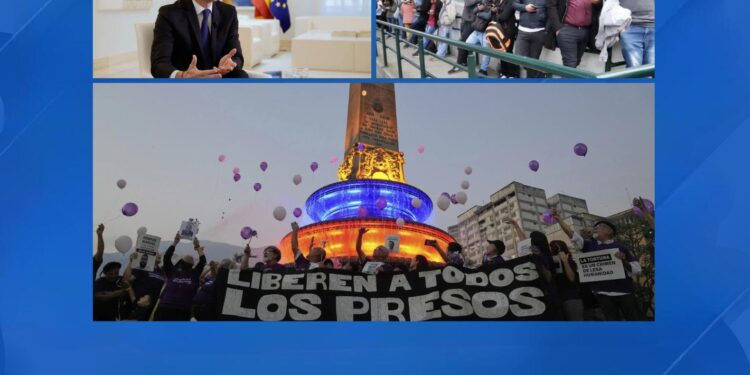 DENUNCIAS EN VENEZUELA, EMPLEO EN COLOMBIA Y TENSIÓN ENTRE ESPAÑA Y ESTADOS UNIDOS MARCAN LA AGENDA INTERNACIONAL