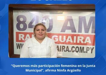 NINFA ARGÜELLO, PRECANDIDATA A CONCEJAL DEL PLRA, PROPONE MÁS PARTICIPACIÓN FEMENINA EN LA JUNTA MUNICIPAL