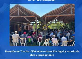 EISA INFORMA A CAÑICULTORES SOBRE MEDIDA CAUTELAR Y AVANCE DEL TREN DE MOLIENDA
