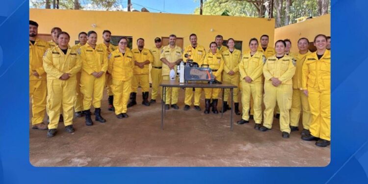 BOMBEROS AMARILLOS K31 DENUNCIAN INCUMPLIMIENTO DE PROHIBICIÓN DE QUEMA DE CAMPOS