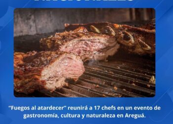 CHEF WALDI RIVEROS ANUNCIA “FUEGOS AL ATARDECER”, EVENTO QUE COMBINARÁ NATURALEZA, CULTURA Y GASTRONOMÍA