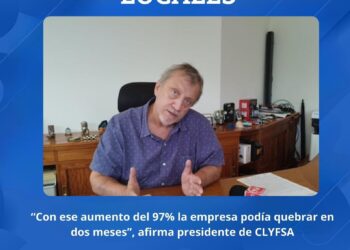 EL PRESIDENTE DE CLYFSA EXPLICA ORIGEN DEL CONFLICTO TARIFARIO CON ANDE