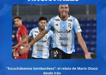 EX JUGADOR DE GUAIREÑA MARIO OTAZÚ RELATA MOMENTOS DE SUSPENSO EN IRÁN TRAS ESTALLIDO DEL CONFLICTO EN MEDIO ORIENTE