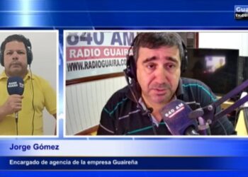EMPRESA GUAIREÑA OPERA DESDE LA NUEVA TERMINAL DE VILLARRICA DESDE AYER