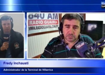 TERMINAL DE VILLARRICA OPERA AL 100% PERO SIN COLECTIVOS INTERNACIONALES