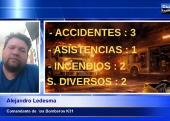 Los Bomberos Villarrica-k31 CBVP apagaron ayer un incendio de gran tamaño.