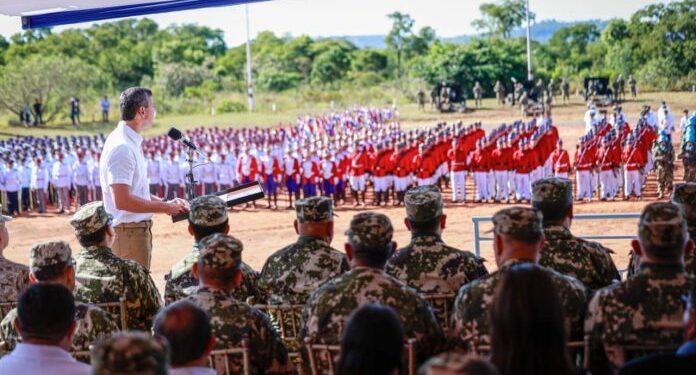 Peña en Cerro Corá: La historia nos entregó la responsabilidad de construir el destino de un Paraguay gigante