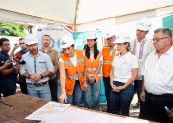 Presidente Peña verifica avances de CAIPI en Caazapá: “Semillas del Futuro” adelanta inauguración en San Juan