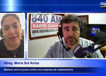 PARA MAÑANA ESTÁ PREVISTO JUICIO A CRIPTOMINERA