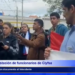EMPLEADOS DE CLYFSA MARCHARON POR EL CENTRO DE VILLARRICA