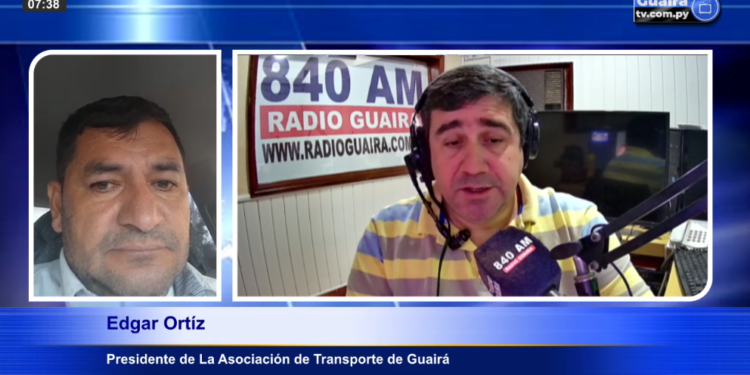 CAMIONEROS AGUARDAN REUNIÓN DE MESA TÉCNICA