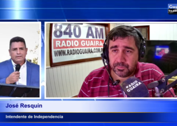 INTENDENTES DE GUAIRÁ ESPERAN QUE CESARITO SOSA ACOMPAÑE A PEDRO ALIANA