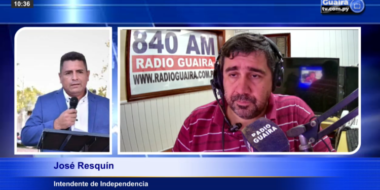 INTENDENTES DE GUAIRÁ ESPERAN QUE CESARITO SOSA ACOMPAÑE A PEDRO ALIANA