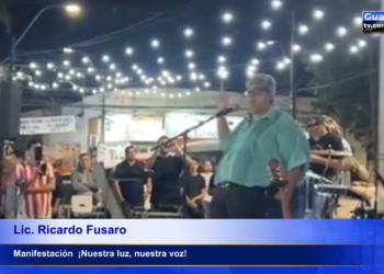 MANIFESTACIÓN NUESTRA LUZ NUESTRA VOZ