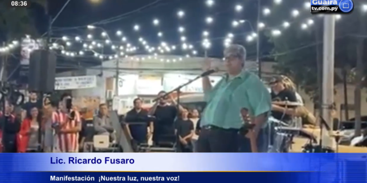 MANIFESTACIÓN NUESTRA LUZ NUESTRA VOZ