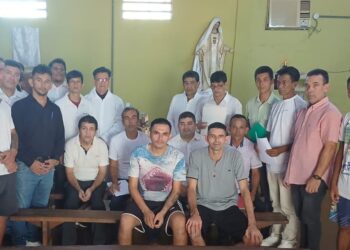 REPARTIERON CHIPA A PRESIDIARIOS Y A INDÍGENAS