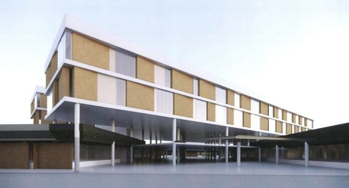 Avanzan obras estructurales del futuro Hospital General de Concepción