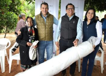 Fortalecen producción agrícola de Central con inversión superior a G. 207 millones en insumos