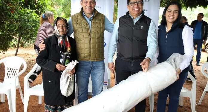 Fortalecen producción agrícola de Central con inversión superior a G. 207 millones en insumos