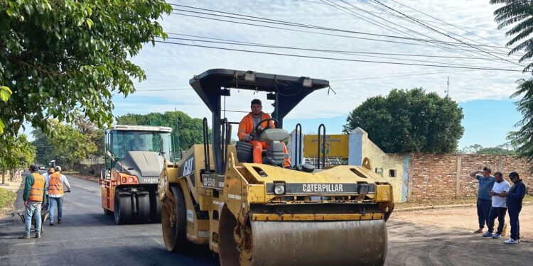 GOBERNACIÓN AVANZA EN OBRAS VIALES