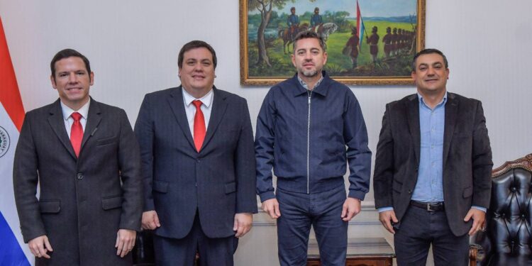 GESTIONES PARA EL DEPARTAMENTO REALIZARON AUTORIDADES DE GUAIRÁ