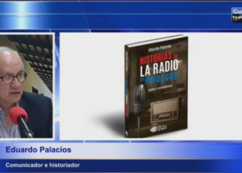 LANZAN LIBRO HISTORIAS DE LA RADIO EN PARAGUAY HECHOS Y PROTAGONISTAS