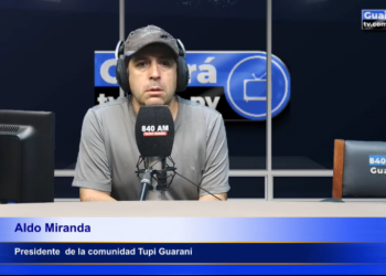 INDIGENAS TUPI GUARANÍ QUIEREN ASENTAMIENTO EN VILLARRICA