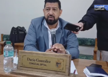 CONCEJALES ESTÁN MOLESTOS POR QUE UN FISCALIZADOR DE OBRAS DE LA GOBERNACIÓN NO SE HACE ENCONTRAR