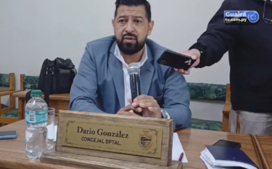 CONCEJALES ESTÁN MOLESTOS POR QUE UN FISCALIZADOR DE OBRAS DE LA GOBERNACIÓN NO SE HACE ENCONTRAR