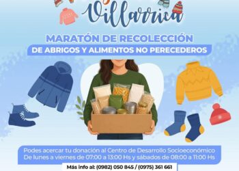 CAMPAÑA ABRIGUEMOS VILLARRICA ESTÁ EN MARCHA