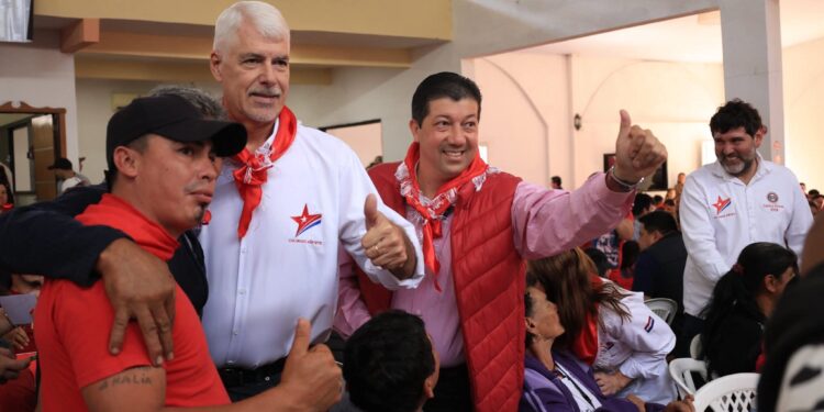 DEMOSTRACIÓN DE FUERZA DE ALFREDO TOLEDO