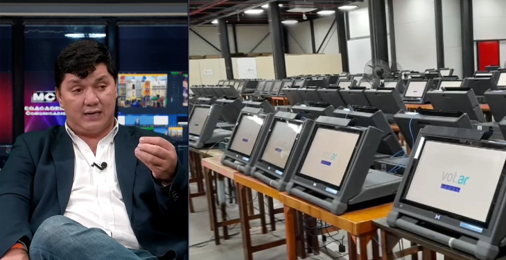 APODERADO DEL FRENTE RADICAL DENUNCIA ATAQUE DEL CARTISMO