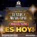 HOY A LAS 18:00 HS SE INAUGURA EL TEATRO DE VILLARRICA